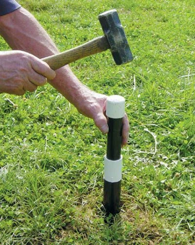 Deals π€© Ground Sockets for 4'H Mesh Temporary Fencing, 11 sockets β€οΈ 2 Deals π€© Ground Sockets for 4'H Mesh Temporary Fencing, 11 sockets β€οΈ - Image 2