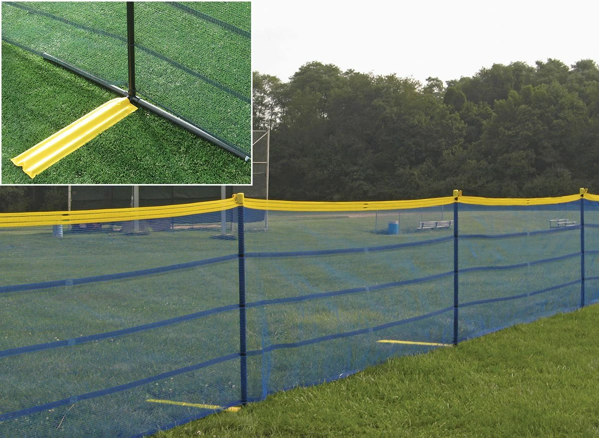 Best deal 💯 Grand Slam ABOVE GROUND Temporary Fence Package, 471' Forest Green 👏 1 Best deal 💯 Grand Slam ABOVE GROUND Temporary Fence Package, 471' Forest Green 👏
