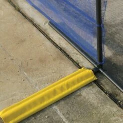 Buy 😍 Grand Slam ABOVE GROUND Temporary Fence Package, 50' Forest Green 🧨 -BASEBALL Official Shop a15 930b 25 1