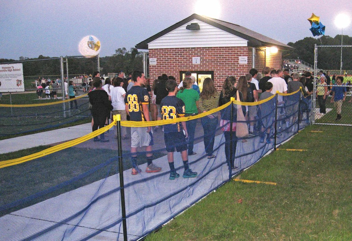 Best deal 💯 Grand Slam ABOVE GROUND Temporary Fence Package, 471' Forest Green 👏 6 Best deal 💯 Grand Slam ABOVE GROUND Temporary Fence Package, 471' Forest Green 👏 - Image 6