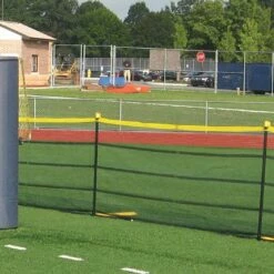 Hot Sale ✨ Grand Slam ABOVE GROUND Temporary Fence Package, 314' Royal ✨ -BASEBALL Official Shop a15 930e 1 1