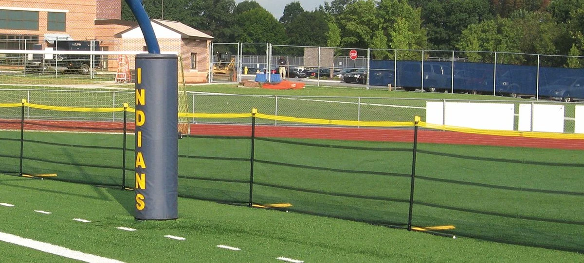 Best deal 💯 Grand Slam ABOVE GROUND Temporary Fence Package, 471' Forest Green 👏 7 Best deal 💯 Grand Slam ABOVE GROUND Temporary Fence Package, 471' Forest Green 👏 - Image 7