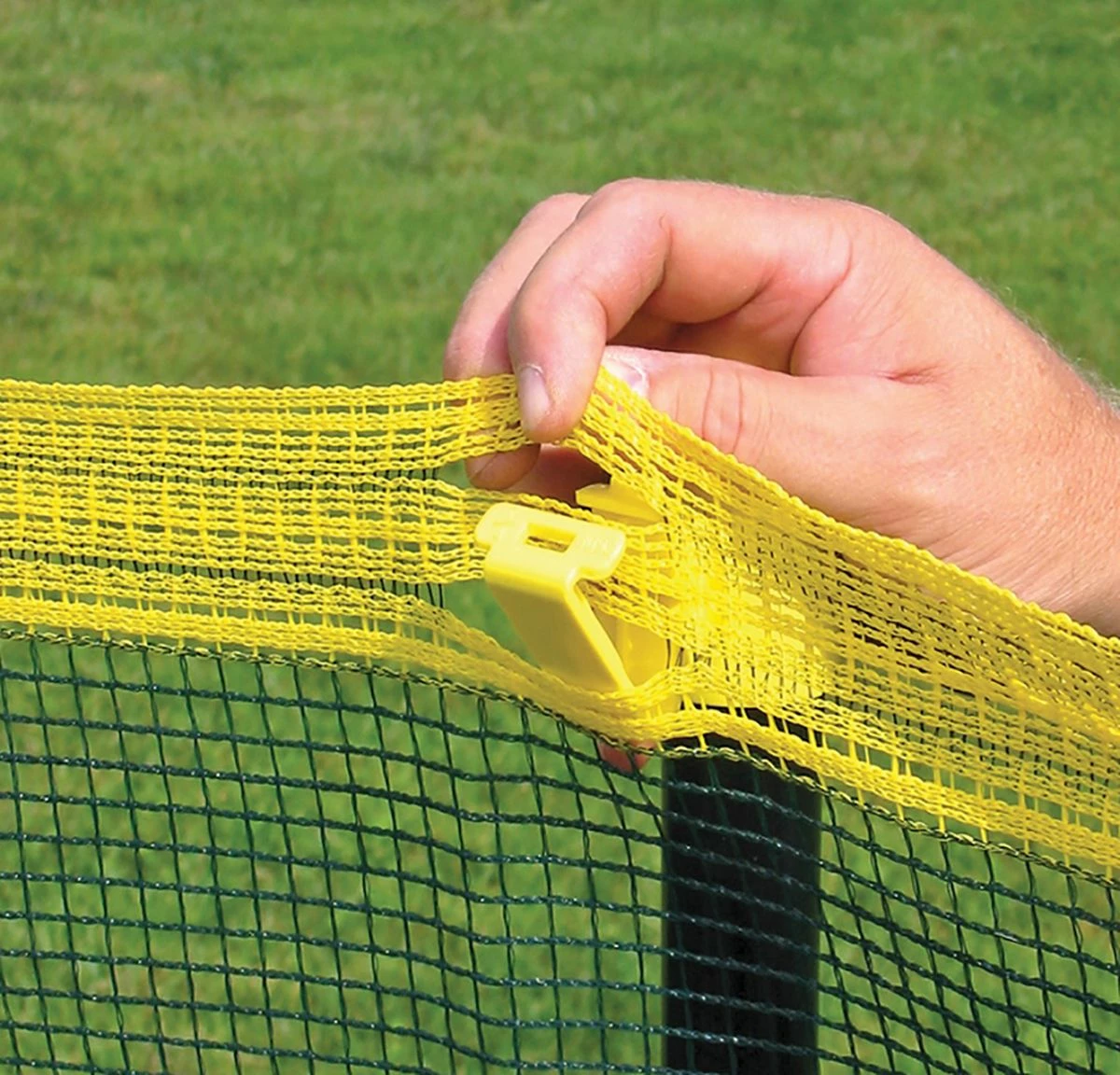 Best deal 💯 Grand Slam ABOVE GROUND Temporary Fence Package, 471' Forest Green 👏 3 Best deal 💯 Grand Slam ABOVE GROUND Temporary Fence Package, 471' Forest Green 👏 - Image 3