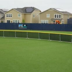 Brand new 🔔 Sportaflex Portable Temporary Outfield Fence Packages 🔔 -BASEBALL Official Shop a15 950 03 1