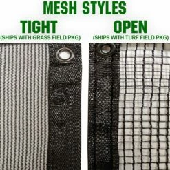 Brand new 🔔 Sportaflex Portable Temporary Outfield Fence Packages 🔔 -BASEBALL Official Shop a15 950 mesh 1