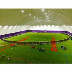 Brand new 🔔 Sportaflex Portable Temporary Outfield Fence Packages 🔔 -BASEBALL Official Shop a15 950 sky view 1