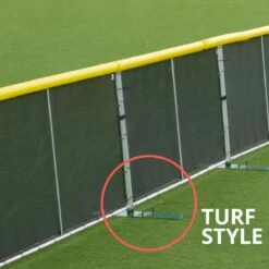 Brand new 🔔 Sportaflex Portable Temporary Outfield Fence Packages 🔔 -BASEBALL Official Shop a15 950 turf 1
