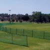 Best reviews of 👍 150' Portable Temporary Mesh Outfield Fencing w/ Ground Sockets Scarlet 🧨