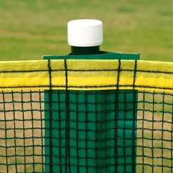 Outlet 🌟 Enduro Mesh 50' Portable Temporary Outfield Fence Package Dark Green 🛒 -BASEBALL Official Shop a15 968b 4 1