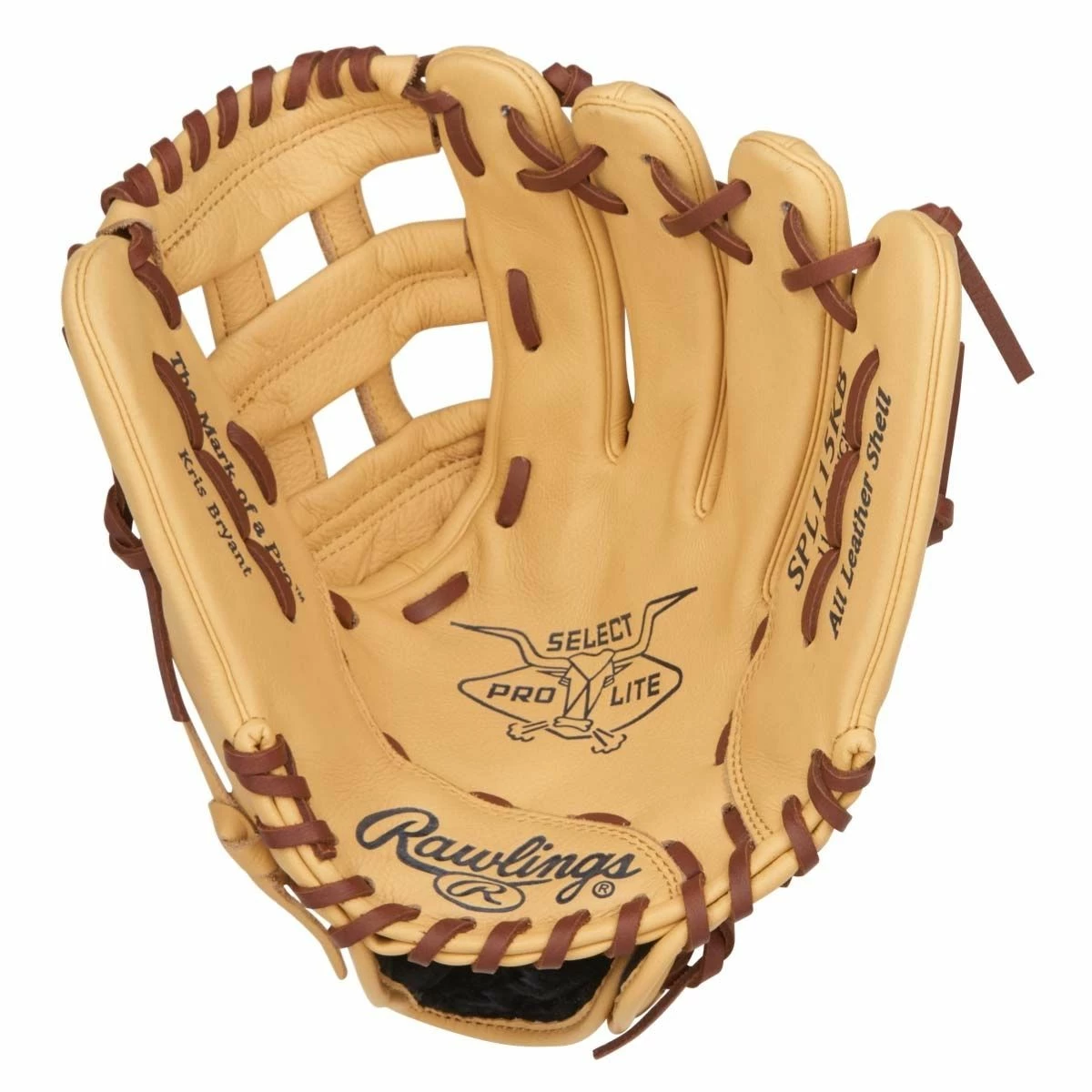 Discount ๐ Rawlings 11.5" Select Pro Lite YOUTH โพ Baseball Glove, SPL115KB ๐ 2 Discount ๐ Rawlings 11.5" Select Pro Lite YOUTH โพ Baseball Glove, SPL115KB ๐ - Image 2