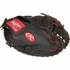 Discount ❤️ Rawlings 32" R9 Youth Pro Taper Catcher's ⚾ Baseball Mitt, R9YPTCM32B-3/0 🤩 -BASEBALL Official Shop a28 033 1 1