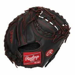 Discount ❤️ Rawlings 32" R9 Youth Pro Taper Catcher's ⚾ Baseball Mitt, R9YPTCM32B-3/0 🤩 -BASEBALL Official Shop a28 033 2 1