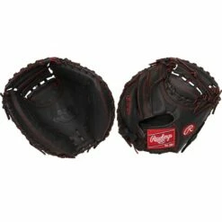 Discount ❤️ Rawlings 32" R9 Youth Pro Taper Catcher's ⚾ Baseball Mitt, R9YPTCM32B-3/0 🤩