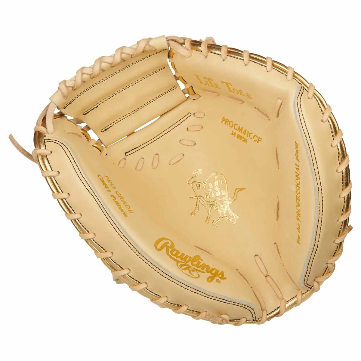 Promo π Rawlings PROCM41CCF 34" Heart of the Hide Hyper Shell Catcher's Mitt π 2 Promo π Rawlings PROCM41CCF 34" Heart of the Hide Hyper Shell Catcher's Mitt π - Image 2
