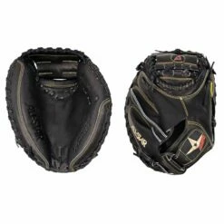 Best reviews of 🔥 All Star CM3000SBK Pro-Elite Solid Black ⚾ Baseball Catcher's Mitt, 33.5" 🛒