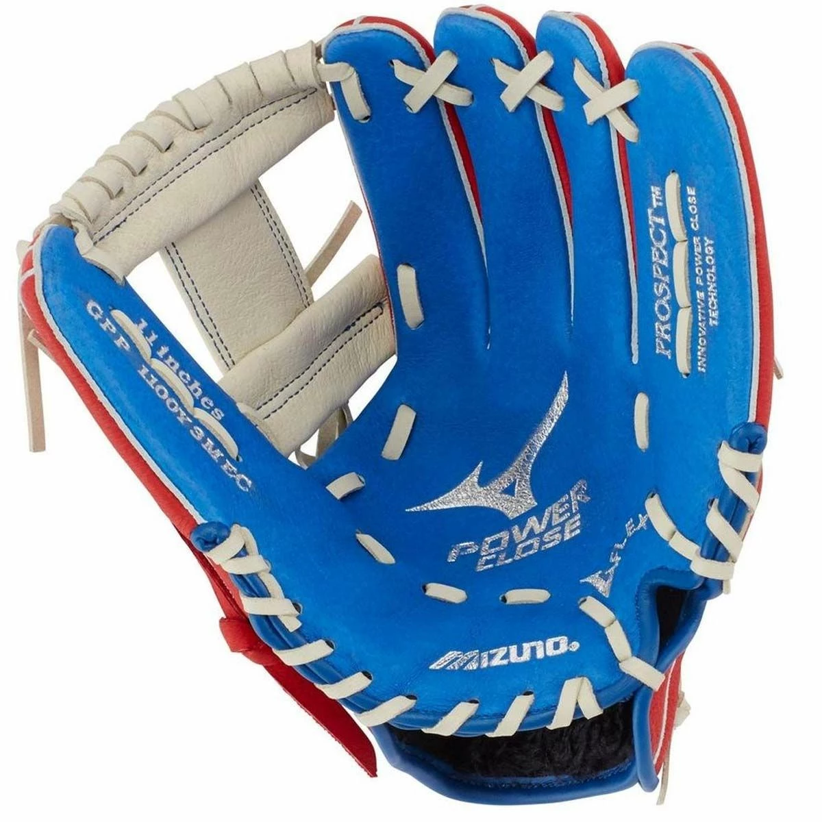 Best Sale ๐ Mizuno 11" Prospect Powerclose YOUTH โพ Baseball Glove, GPP1100Y3MEC โจ 2 Best Sale ๐ Mizuno 11" Prospect Powerclose YOUTH โพ Baseball Glove, GPP1100Y3MEC โจ - Image 2