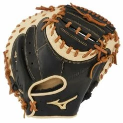 Deals 👍 Mizuno 33.5" Pro Select Catcher's Mitt, GPS1BK-335C 🛒 -BASEBALL Official Shop a28 925 1