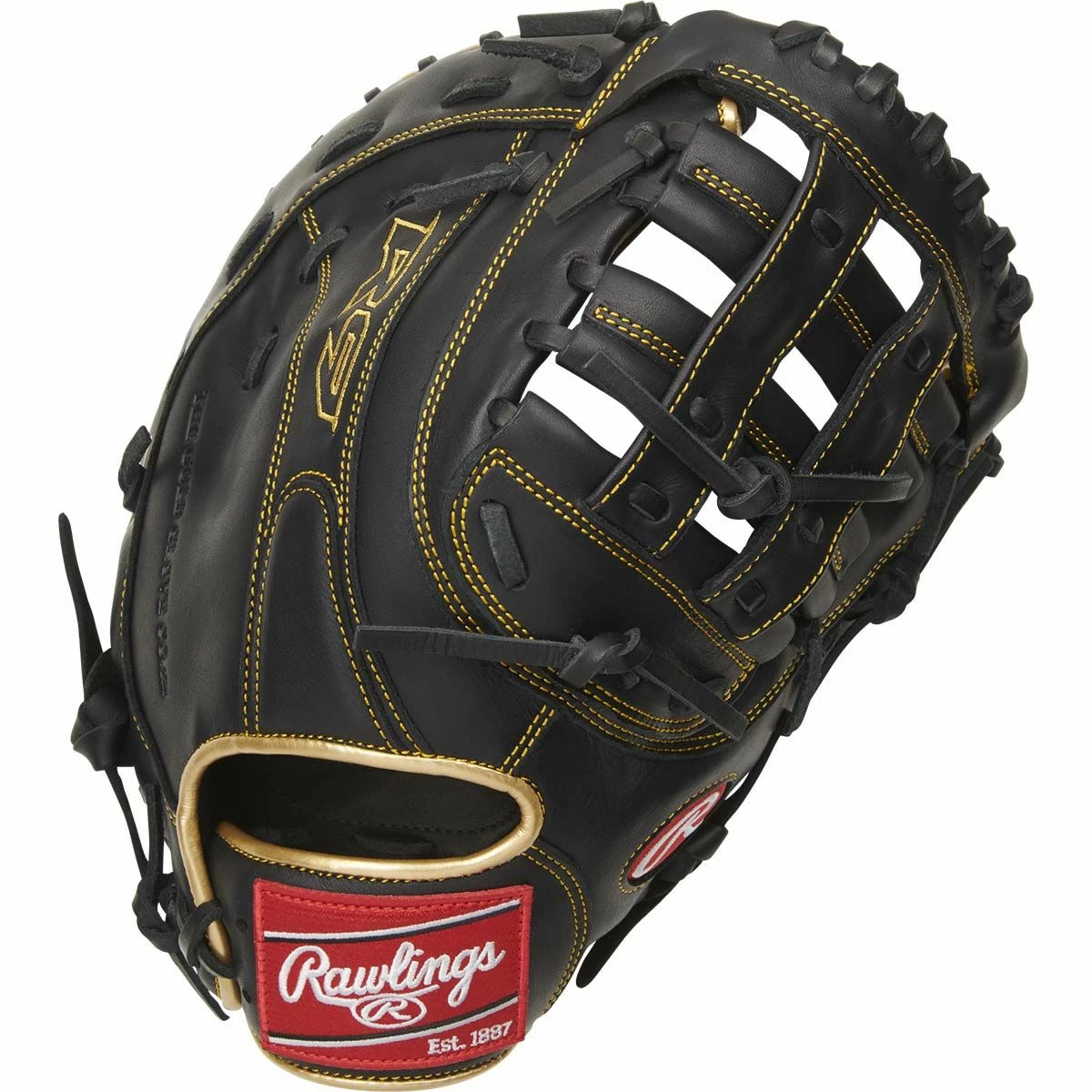 Best deal 👍 Rawlings R9FM18BG 12.5" R9 ⚾ Baseball First Base Mitt 🔥 4 Best deal 👍 Rawlings R9FM18BG 12.5" R9 ⚾ Baseball First Base Mitt 🔥 - Image 4