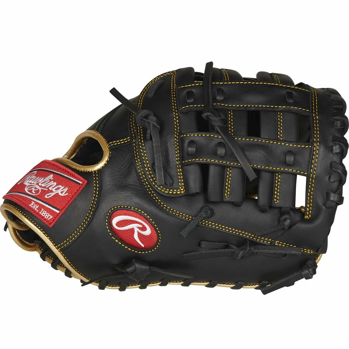 Best deal 👍 Rawlings R9FM18BG 12.5" R9 ⚾ Baseball First Base Mitt 🔥 3 Best deal 👍 Rawlings R9FM18BG 12.5" R9 ⚾ Baseball First Base Mitt 🔥 - Image 3