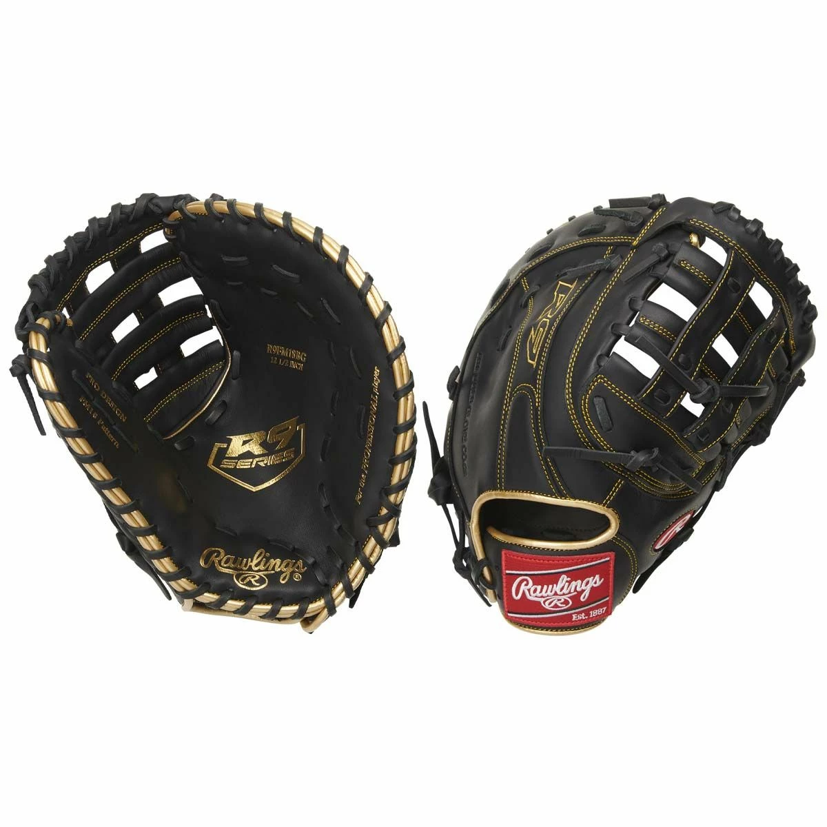 Best deal 👍 Rawlings R9FM18BG 12.5" R9 ⚾ Baseball First Base Mitt 🔥 1 Best deal 👍 Rawlings R9FM18BG 12.5" R9 ⚾ Baseball First Base Mitt 🔥