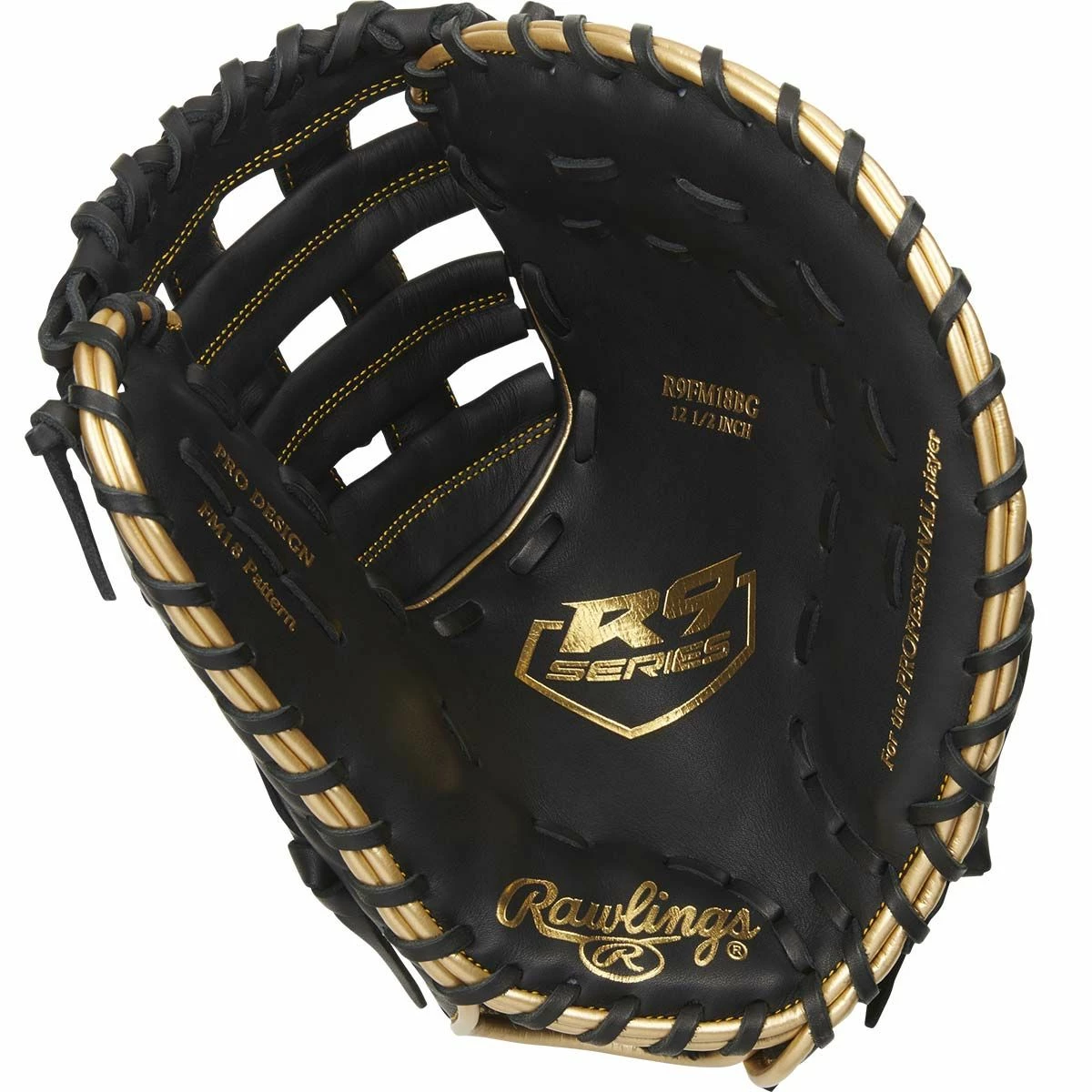 Best deal 👍 Rawlings R9FM18BG 12.5" R9 ⚾ Baseball First Base Mitt 🔥 5 Best deal 👍 Rawlings R9FM18BG 12.5" R9 ⚾ Baseball First Base Mitt 🔥 - Image 5