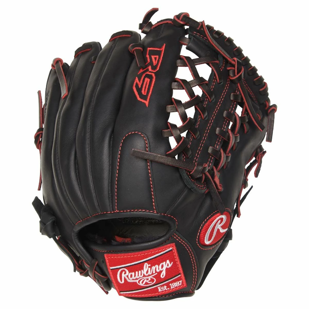 Promo ⭐ Rawlings R9YPT4-4B 11.5" R9 Youth Pro Taper ⚾ Baseball Glove ✨ 3 Promo ⭐ Rawlings R9YPT4-4B 11.5" R9 Youth Pro Taper ⚾ Baseball Glove ✨ - Image 3