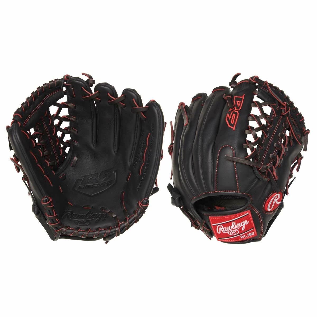 Promo ⭐ Rawlings R9YPT4-4B 11.5" R9 Youth Pro Taper ⚾ Baseball Glove ✨ 1 Promo ⭐ Rawlings R9YPT4-4B 11.5" R9 Youth Pro Taper ⚾ Baseball Glove ✨