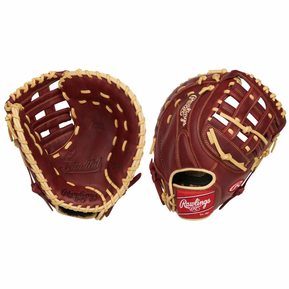 Deals ๐ Rawlings SFM18S 12.5" Sandlot First Base Mitt ๐ 1 Deals ๐ Rawlings SFM18S 12.5" Sandlot First Base Mitt ๐