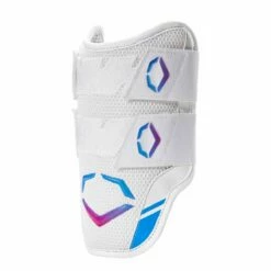 Buy 😍 Evoshield PRO-SRZ Autism Speaks Batter's Double Strap Elbow Guard 🛒 -BASEBALL Official Shop a30 983 02 1