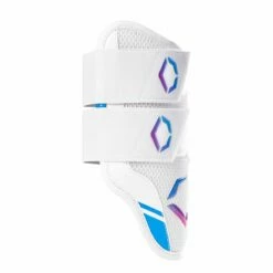 Buy 😍 Evoshield PRO-SRZ Autism Speaks Batter's Double Strap Elbow Guard 🛒 -BASEBALL Official Shop a30 983 03 1