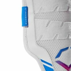 Buy 😍 Evoshield PRO-SRZ Autism Speaks Batter's Double Strap Elbow Guard 🛒 -BASEBALL Official Shop a30 983 05 1