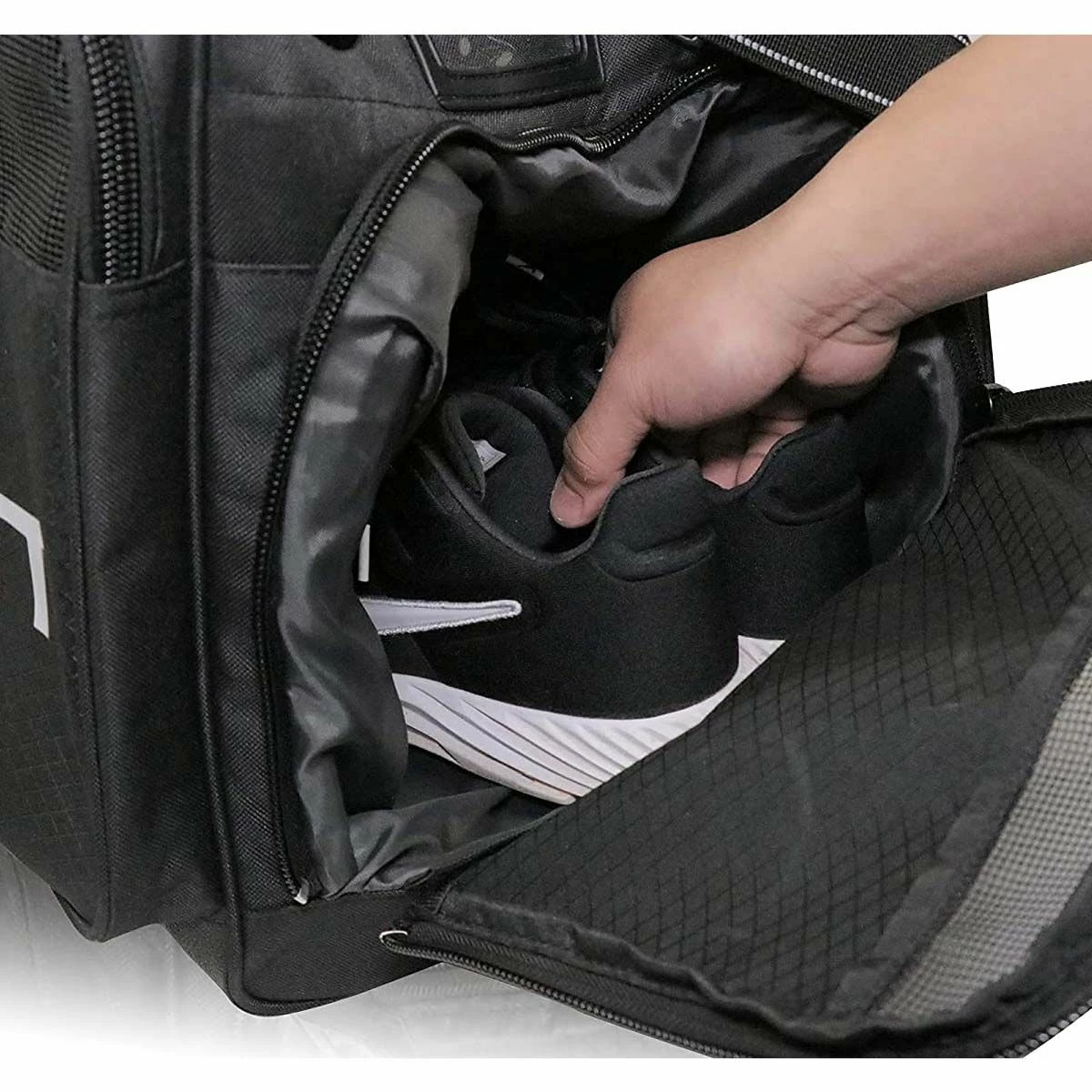 Hot Sale π POWERNET Pro Player Bat Duffel π₯ 4 Hot Sale π POWERNET Pro Player Bat Duffel π₯ - Image 4