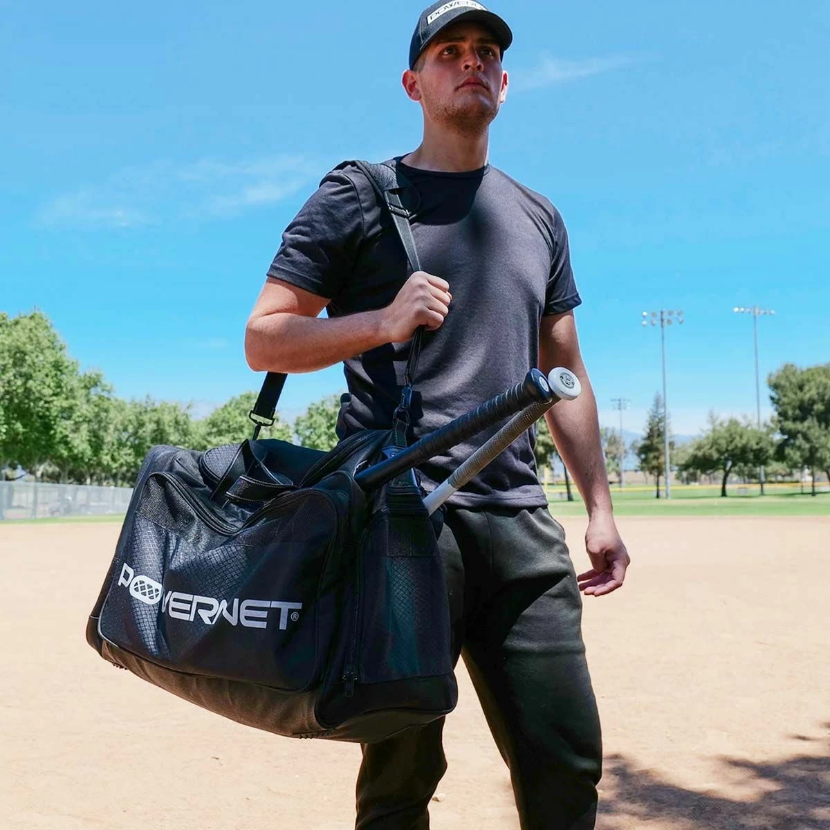 Hot Sale π POWERNET Pro Player Bat Duffel π₯ 6 Hot Sale π POWERNET Pro Player Bat Duffel π₯ - Image 6