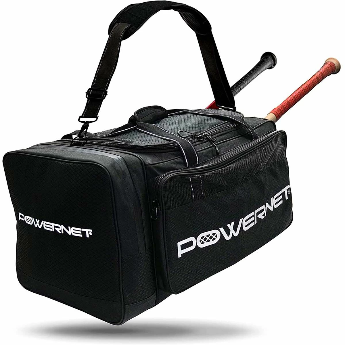 Hot Sale π POWERNET Pro Player Bat Duffel π₯ 1 Hot Sale π POWERNET Pro Player Bat Duffel π₯