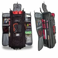 Budget ✔️ POWERNET Rolling ⚾ Baseball/Softball Equipment Coaches Bag ⌛ -BASEBALL Official Shop a31 019 03 1