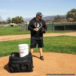 Best Pirce ⌛ POWERNET Rolling ⚾ Baseball/Softball Ball Bucket Caddy ⭐ 13 Best Pirce ⌛ POWERNET Rolling ⚾ Baseball/Softball Ball Bucket Caddy ⭐ -BASEBALL Official Shop a31 020 06 1