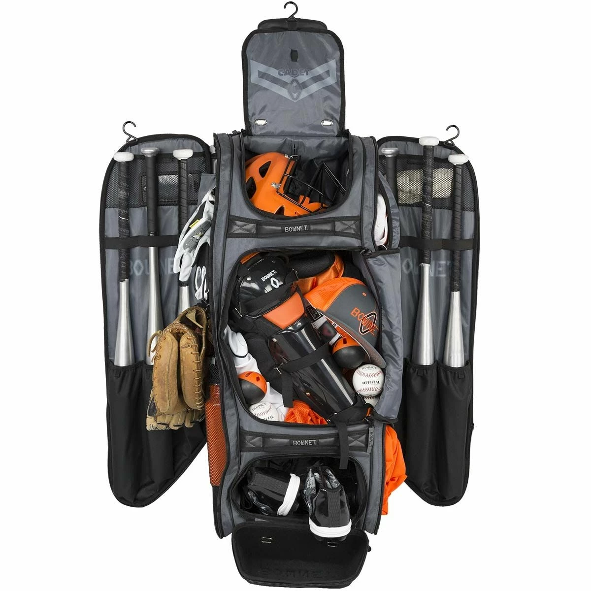 Brand new ✨ Bownet Cadet Wheeled Catchers Equipment Bag Navy 🔥 3 Brand new ✨ Bownet Cadet Wheeled Catchers Equipment Bag Navy 🔥 - Image 3
