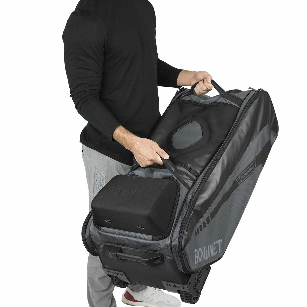 Brand new ✨ Bownet Cadet Wheeled Catchers Equipment Bag Navy 🔥 5 Brand new ✨ Bownet Cadet Wheeled Catchers Equipment Bag Navy 🔥 - Image 5