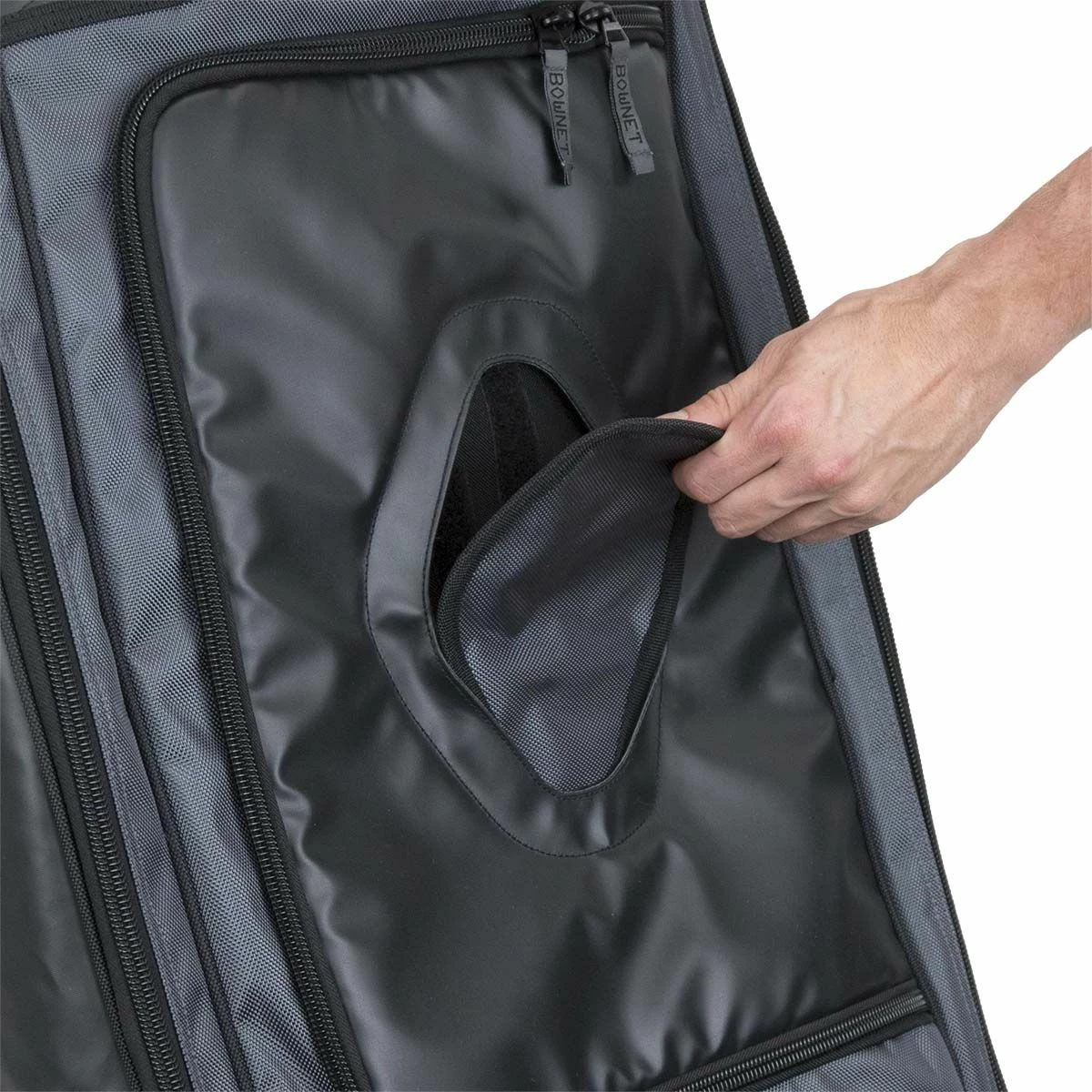 Brand new ✨ Bownet Cadet Wheeled Catchers Equipment Bag Navy 🔥 7 Brand new ✨ Bownet Cadet Wheeled Catchers Equipment Bag Navy 🔥 - Image 7