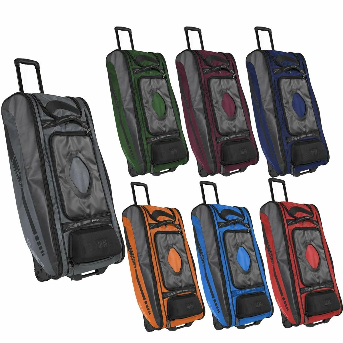 Brand new ✨ Bownet Cadet Wheeled Catchers Equipment Bag Navy 🔥 4 Brand new ✨ Bownet Cadet Wheeled Catchers Equipment Bag Navy 🔥 - Image 4