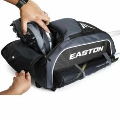 Wholesale 🎁 Easton Game Ready Backpack, 20"Hx12.5"Wx8.5"D Maroon ❤️ -BASEBALL Official Shop a32 017 3