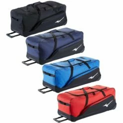 Best Sale 👏 Mizuno MX Equipment Wheel Bag G2 Royal ✔️ -BASEBALL Official Shop a32 022 colors 1