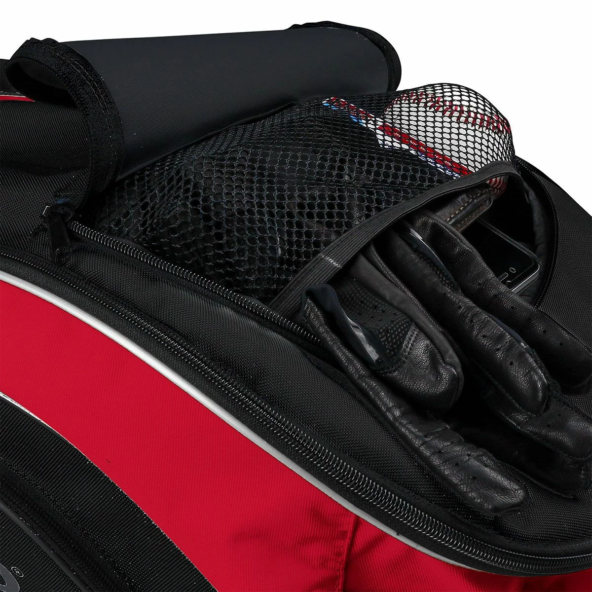 Outlet ๐ Champro Pro-Plus Catcher's Roller Bag Black โ 4 Outlet ๐ Champro Pro-Plus Catcher's Roller Bag Black โ - Image 4