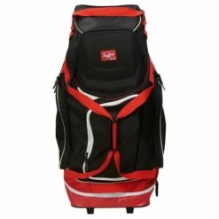 Promo 🤩 Rawlings R1502 Wheeled Catcher's Equipment Bag Navy 🔔 -BASEBALL Official Shop a32 044 sca 1