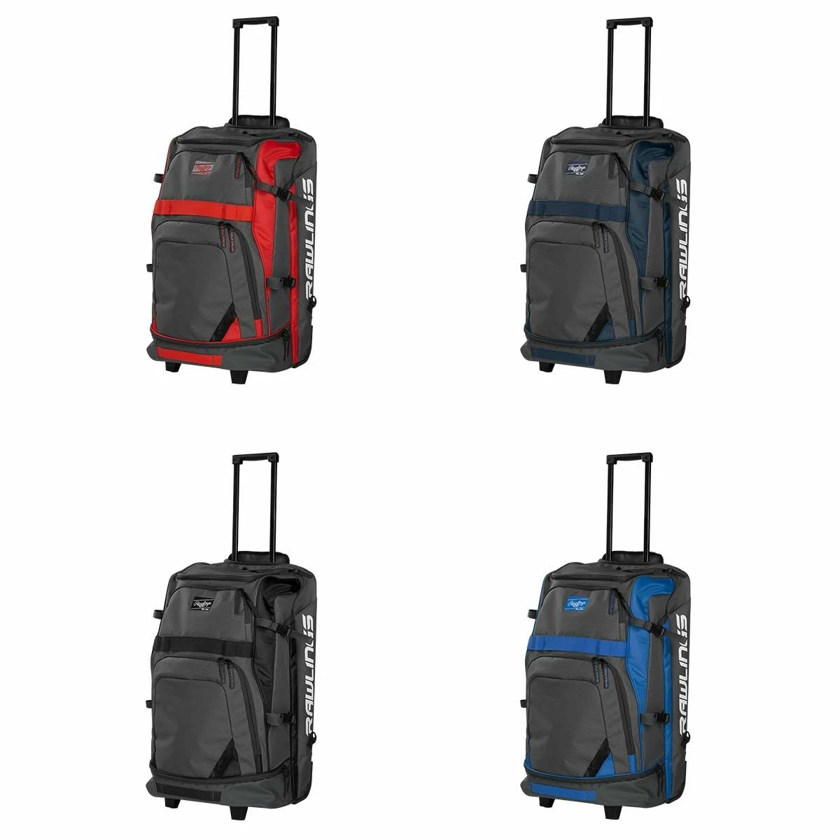 Best Sale ๐ฅ Rawlings R1801 Wheeled Catcher's Backpack Black ๐ 2 Best Sale ๐ฅ Rawlings R1801 Wheeled Catcher's Backpack Black ๐ - Image 2