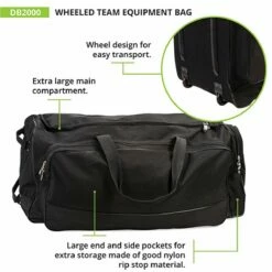 Best Sale 🔔 Champion Wheeled Team Equipment Bag ✨ -BASEBALL Official Shop a32 050 5 1
