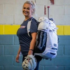 Cheap ❤️ Easton E700CBP Jen Schro Catcher’s Backpack 😍 -BASEBALL Official Shop a32 053 04 1