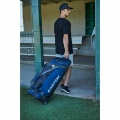Buy ✨ Easton Matrix Wheeled Equipment Bag Stars and Stripes ⭐ -BASEBALL Official Shop a32 054 01 1