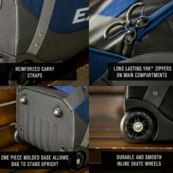 Buy ✨ Easton Matrix Wheeled Equipment Bag Stars and Stripes ⭐ -BASEBALL Official Shop a32 054 02 1