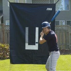 Cheap 🎁 Jugs ⚾ Baseball Backyard Batting Tunnel Net Package ✨ -BASEBALL Official Shop a32 070 02 1